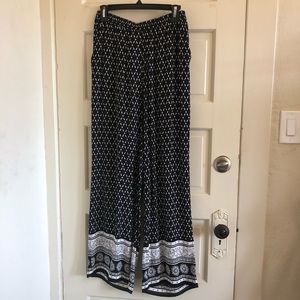 H&M ❤️ Coachella Pants Size 8